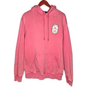 SER.O.YA | Kenny Hoodie in Acid Fuchsia - Size Medium
